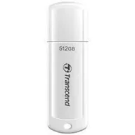 Pamięci RAM - MEMORY DRIVE FLASH USB3.1/512GB TS512GJF730 TRANSCEND - miniaturka - grafika 1