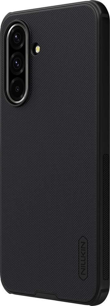 Etui na telefon komórkowy Galaxy A36 5G, Nillkin Frosted Shield Pro Magnetic, czarny