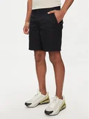 Odzież trekkingowa męska - Columbia Szorty materiałowe Flex Roc™ Utility 2072761 Czarny Regular Fit - miniaturka - grafika 1