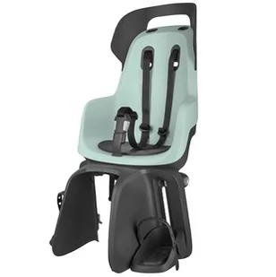 Bobike Fotelik rowerowy GO na bagażnik marshmallow mint 5604415088032 - Foteliki rowerowe - miniaturka - grafika 1
