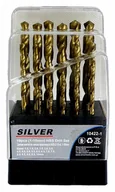 Wiertła - WIERTŁO METAL TYTAN KPL.19szt. /SILVER - miniaturka - grafika 1