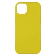 Etui i futerały do telefonów - Etui do iPhone'a 14 Półsztywne, miękkie w dotyku, cienkie Żółte - miniaturka - grafika 1