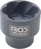 Klucze i nasadki - BGS specjalny klucz nasadowy/  wykrętak śrub, 12,5 X 22 MM, 1 sztuki, 5268  22 - miniaturka - grafika 1