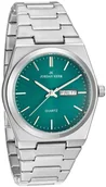 Zegarki męskie - Zegarek męski Jordan Kerr L1072 zielona tarcza - miniaturka - grafika 1