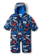 Pajacyki dla niemowląt - Columbia Kombinezon zimowy "Snuggly Bunny II Bunting" ze wzorem - miniaturka - grafika 1
