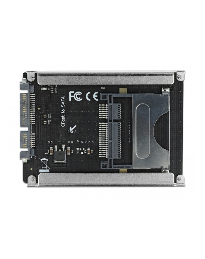 Delock 2.5 SATA Card Reader for CFast - 91753