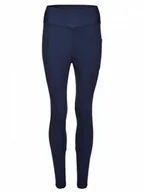 Bryczesy - BUSSE Legginsy TORNIO WINTER - navy - miniaturka - grafika 1