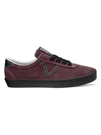 Trampki damskie - Vans Sneakersy "Sport Low" w kolorze brązowym - miniaturka - grafika 1