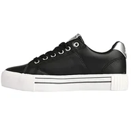 Trampki damskie - Kappa Logo TUDY, Trampki damskie, A26 Black-Grey Silver, 39 EU, A26 Czarny Szary Srebrny, 39 EU - miniaturka - grafika 1