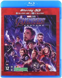 Movie - Avengers: Endgame -3D- - Pozostałe filmy Blu-Ray - miniaturka - grafika 1