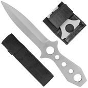 Noże - Nóż rzutka Fox Outdoor 22,5 cm w pokrowcu - miniaturka - grafika 1