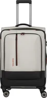 Walizki - Walizka średnia Travelite CrossLite 5.0 4K 66 cm Szary - miniaturka - grafika 1