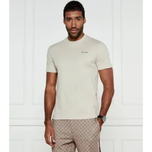 Calvin Klein T-shirt Regular Fit - Koszulki męskie - miniaturka - grafika 1