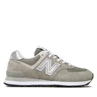 Sneakersy męskie - Sneakersy New Balance ML574EVG Szary - miniaturka - grafika 1