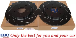 Tylna NACINANA tarcza hamulcowa 305mm EBC seria USR Chrysler Voyager Town Country 2008- - Tarcze hamulcowe - miniaturka - grafika 4