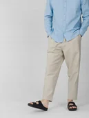 Spodnie sportowe męskie - Outhorn Spodnie Outhorn OTHSS23TTROM199 83S LEN - miniaturka - grafika 1