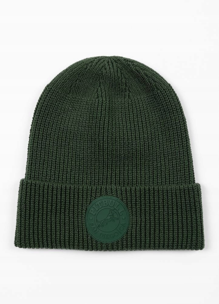PITBULL CZAPKA ZIMOWA SAN DIEGO CA ZIELONA UNIWERSALNA