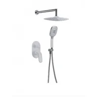 Baterie podtynkowe - LAVEO BAZ 601P ZORITABateria natryskowa podtynkowa z zestawemJednouchwytowaSpos$995b monta$996u podtynkowyG$997owica 35 mmWyko$998czenie bia$999e - miniaturka - grafika 1