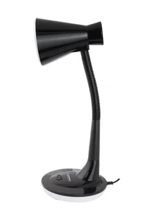 ELD115K Esperanza lampka biurkowa e27 diadem czarna - Lampy stojące - miniaturka - grafika 2