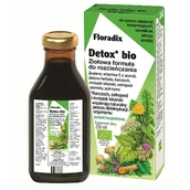 Układ moczowy i płciowy - Salus Haus Floradix Detox Bio 250 ml 3507121 - miniaturka - grafika 1