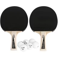 Tenis stołowy - Butterfly, zestaw do tenisa stołowego Ovtcharov (2 rakietki + 6 piłeczek) - miniaturka - grafika 1