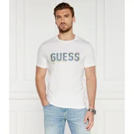 Koszulki męskie - GUESS T-shirt | Regular Fit - miniaturka - grafika 1