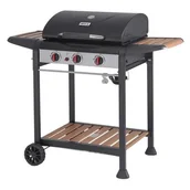 Grille gazowe - Grill gazowy YATO YG-20009 9 KW 60 x 42 cm - miniaturka - grafika 1