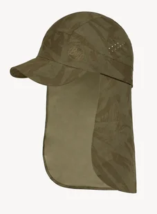Czapka z daszkiem Buff Pack Sahara Cap - acai khaki - Czapki męskie - miniaturka - grafika 1