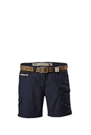 Spodnie damskie - G.I.G.A. DX damska antikithira Shorts, niebieski, 42 29023-000_00880_42 - miniaturka - grafika 1