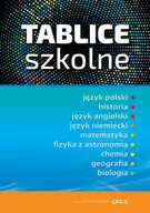 Powieści i opowiadania - Greg Tablice szkolne - Opracowanie zbiorowe - miniaturka - grafika 1