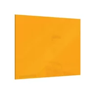 Tablice i flipcharty - Tablica szklana magnetyczna Darling Clementine 45x45cm - bezramowa tablica szklana, szkło hartowane na magnesy neodymowe - miniaturka - grafika 1