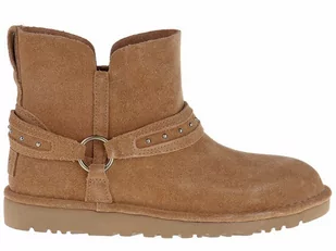 Ugg, Botki damskie, Ailiyah Chestnut, rozmiar 36 - Botki damskie - miniaturka - grafika 1