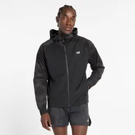 Kurtki męskie - Kurtka męska New Balance MJ43514ACK  czarna - miniaturka - grafika 1