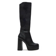 Kozaki damskie - Kozaki Aldo Albie 13812169 Czarny - miniaturka - grafika 1