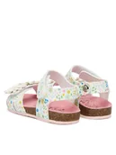 Buty dla dziewczynek - Primigi Sandały 1433222 Biały - miniaturka - grafika 1