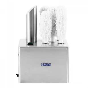 Polerka do szkła - 5 szczotek - 1320 W - 330 szklanek/h - Royal Catering RCGP-2.0 - Inne urządzenia gastronomiczne - miniaturka - grafika 1