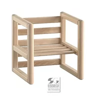 Krzesła obrotowe dla dzieci - ESSEGI Krzesło Montessori, buk, naturalne drewno, od 9 miesięcy - miniaturka - grafika 1