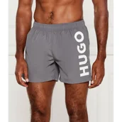 Kąpielówki męskie - Hugo Bodywear Szorty kąpielowe ABAS | Regular Fit - miniaturka - grafika 1