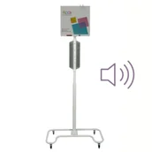 Zabawki sensoryczne - Podłoga interaktywna dla dzieci SmartFloor Easy Mobile Audio - miniaturka - grafika 1