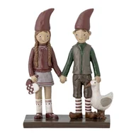 Ozdoby bożonarodzeniowe - Figurka świąteczna Elion – Bloomingville - miniaturka - grafika 1