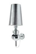 Lampy ścienne - King Home Kinkiet QUEEN WALL 18 chromowana 1018W1.CHROM - miniaturka - grafika 1