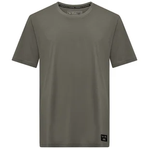 Koszulka męska Salewa Eagle Logo Patch T-Shirt M Rozmiar: XXL / Kolor: zielony - Koszulki sportowe męskie - miniaturka - grafika 1