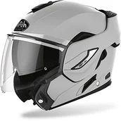 Kaski motocyklowe - Airoh Helmet Rev 19 Color Concrete Grey Matt M - miniaturka - grafika 1