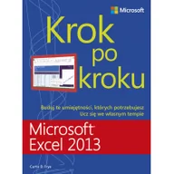 Aplikacje biurowe - APN PROMISE Microsoft Excel 2013 Krok po kroku - Frye Curtis D. - miniaturka - grafika 1