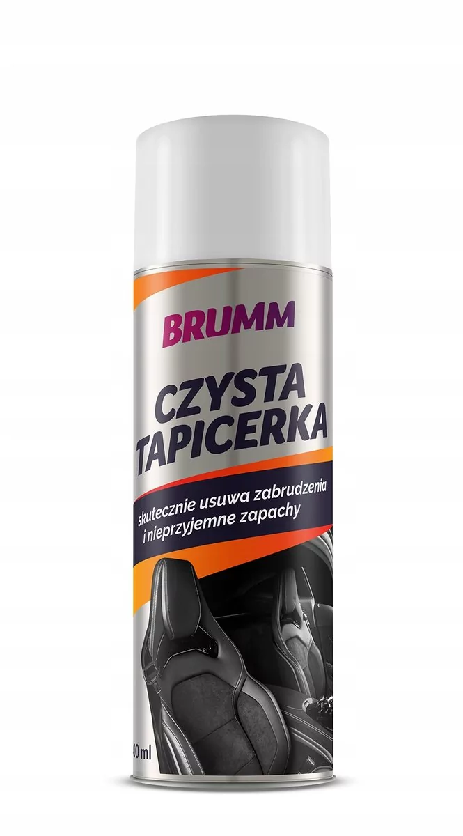 BRUMM Preparat do czyszczenia tapicerki Czysta tapicerka spray 400ml