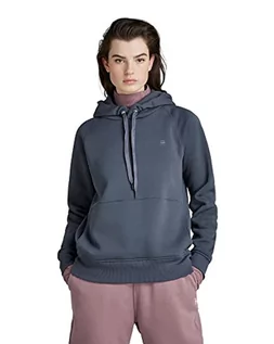 Swetry damskie - G-STAR RAW Damski sweter Premium Core 2.0 Hdd Sw Wmn, Niebieski (Fantem Blue D21255-c235-863), S - grafika 1