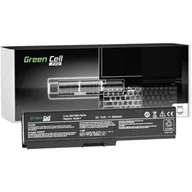 Baterie do laptopów - Green Cell Bateria akumulator do laptopa Toshiba Satellite U500 L750 A650 C650 C655 PA3634U-1BRS 10.8V 6 cell (TS03PRO) - miniaturka - grafika 1