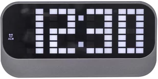 Nextime Zegar LED, budzik (czarny) Loud Alarm - Zegary - miniaturka - grafika 1