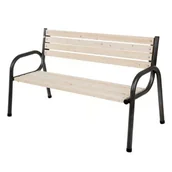 Ławki ogrodowe - Ławka ogrodowa PATIO Park Basic - miniaturka - grafika 1