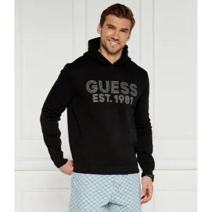 GUESS Bluza | Regular Fit - Bluzy męskie - miniaturka - grafika 1